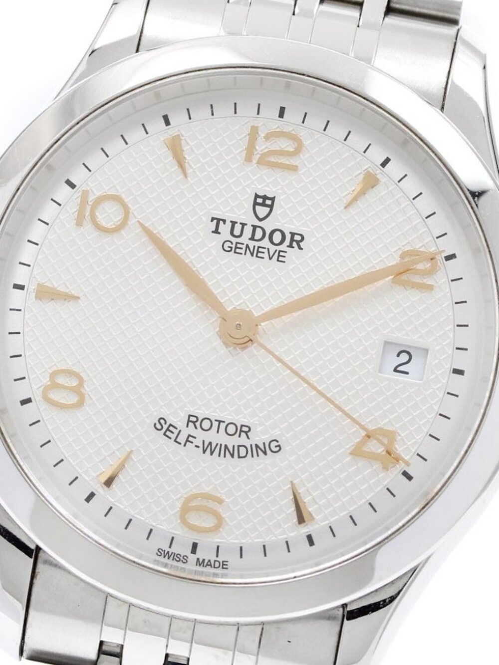 TUDOR 1926 91450 Date white Dial Automatic Men's Watch_920878